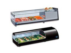 Витрины для рыбы, морепродуктов, суши TECFRIGO